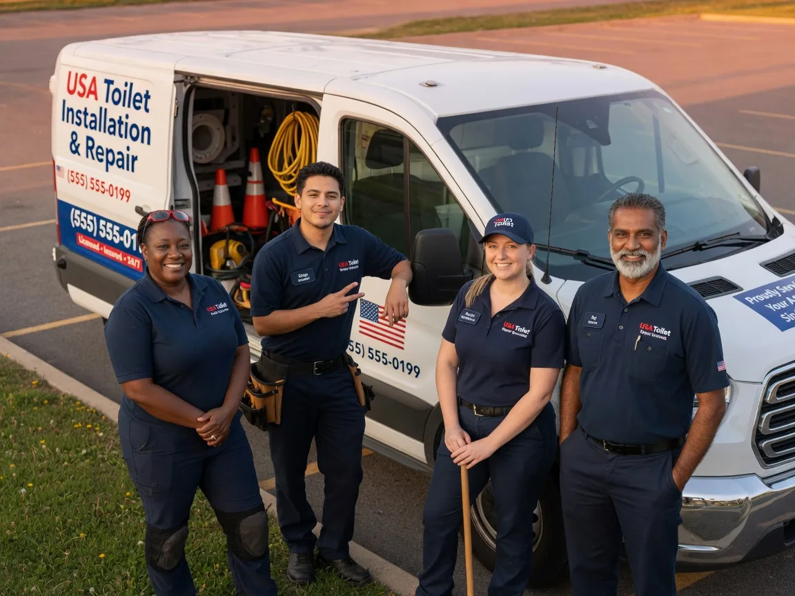 Toilet Installation company in Emerson, GA