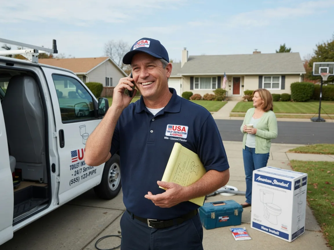 Toilet Installation Emerson, GA FAQs